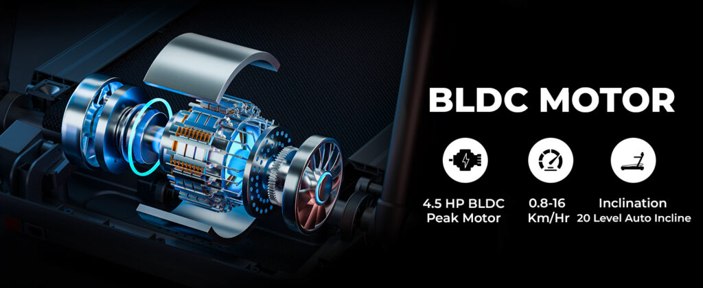 91- Durafit Surge 4.5 HP Peak BLDC Motorized Treadmill Review | BLDC motor | letsjoggtogether.in