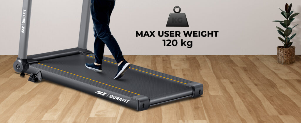91- Durafit Surge 4.5 HP Peak BLDC Motorized Tr eadmill Review | max weight |letsjoggtogether.in