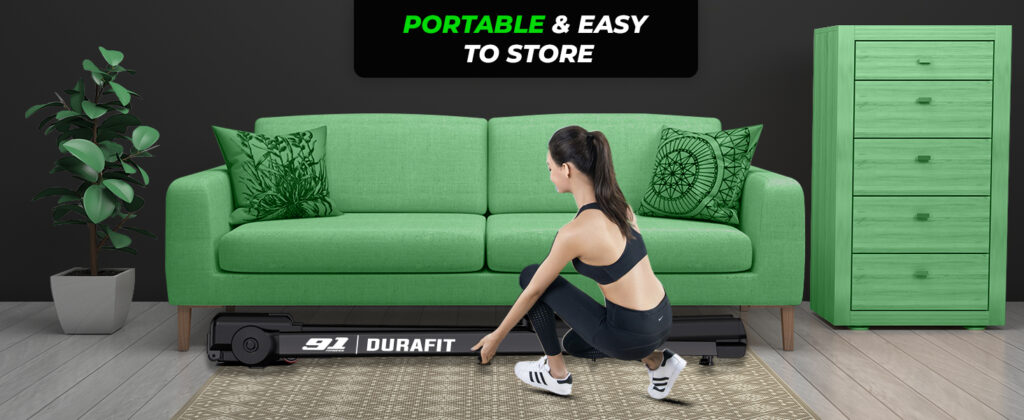 91- Durafit Surge 4.5 HP Peak BLDC Motorized Treadmill Review |letsjoggtogether..in